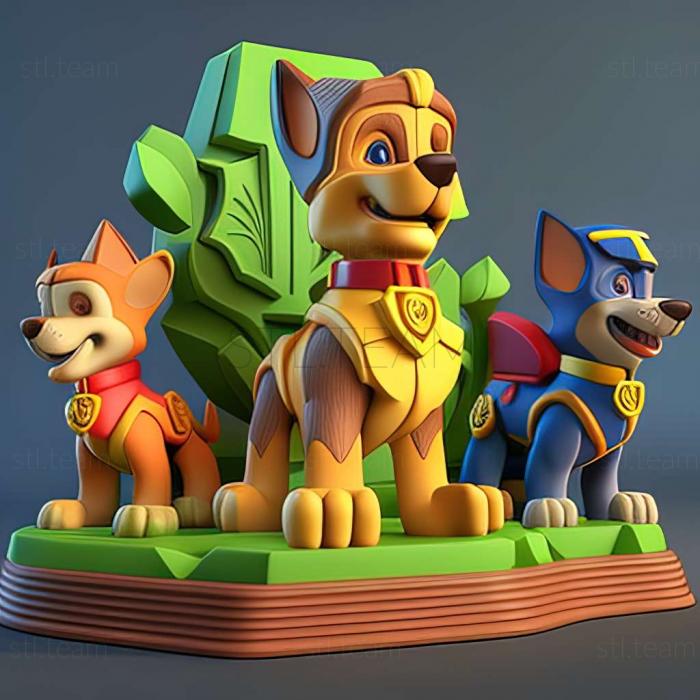 PAW Patrol Mighty Pups Save Adventure Bay game